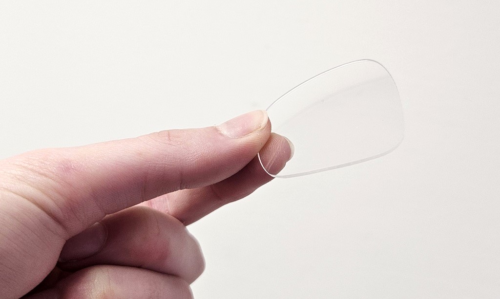 Ultimate thin coated lenses
